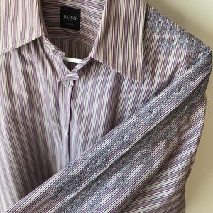 BOSS by Hugo Boss, Slim Fit.